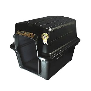 Casa Plástica Furacão Pet Preta N° 01