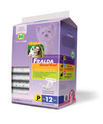 Fralda Descartavel P 12uni