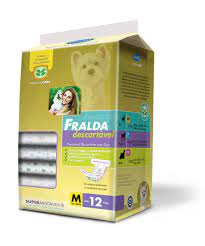 Fralda Descartavel Chalesco M 12uni
