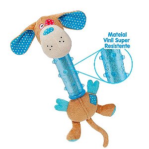 Brinquedo de Pelúcia Gira Dog Chalesco Único
