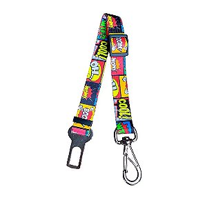 Adaptador de Cinto de Segurança para Cães e Gatos WTF Único