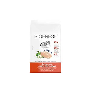 Ração Biofresh Gatos Castrados 7,5 kg