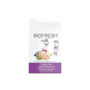 Ração Biofresh Gatos Adultos 7,5 kg