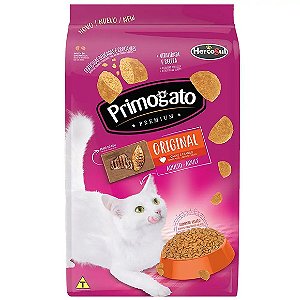 Ração Para Gatos Primogato Premium Original Hercosul 500 G