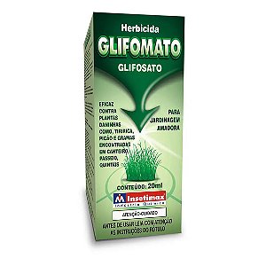 Herbicida Glifomato Glifosato Insetimax 20 ml