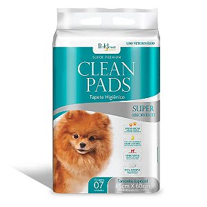 Tapete Higiênico Clean Pads 7 unidades