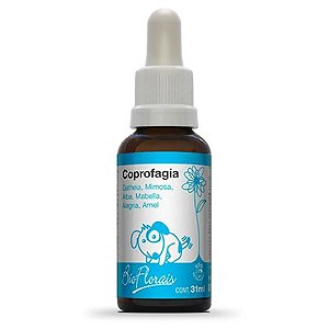 Sistema de Terapia Bio Florais para Coprofagia 37 ml