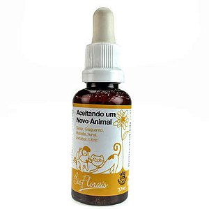 Sistema de Terapia Bio Florais Aceitando Um Novo Animal