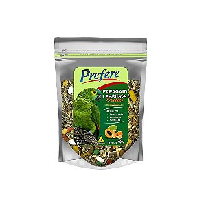 Ração Mistura Papagaio e Maritaca Prefere 400 g