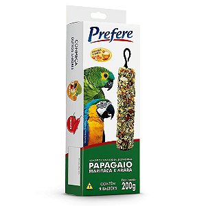 Bastão de Sementes Para Papagaio Arara Prefere 200 g