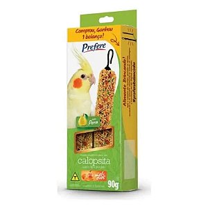 Bastão para Calopsita Pera Prefere 90 g