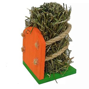 Porta Alfafa para Roedores Especie Animal Único