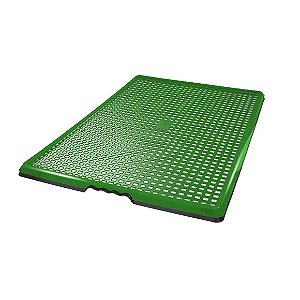 Tapete Sanitário Higiênico Cachorro Cão Xixi Canino Verde Único