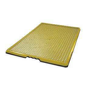 Tapete Sanitário Higiênico Cachorro Cão Xixi Canino Amarelo Único