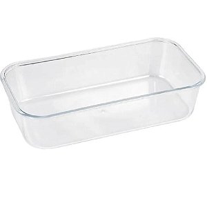 Banheira De Passarinho Retangular Cristal GG