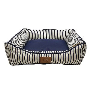 Cama Listra Azul Fábrica Pet M