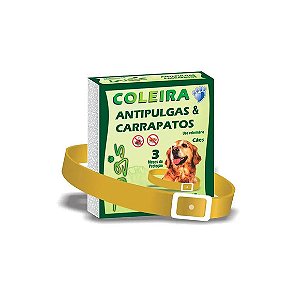 Coleira Antipulgas/carr Dugs 56cm