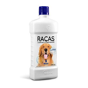 Shampoo e Condicionador World Raças Labrador/Retriever 500 ml