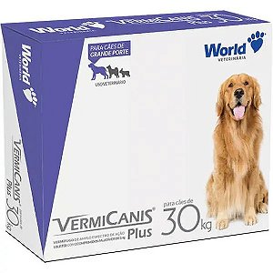 Vermicanis Plus 2,4 G Cartucho Com 2 Comprimidos Único