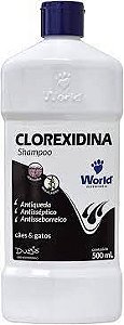 Shampoo World Dugs 500ml Clorexidina