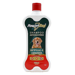 Shampoo Powerdog Antipulgas 500 ml