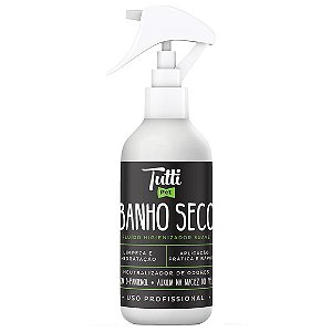 Banho A Seco Tutti Pet Neutralizador De Odores 300 ml