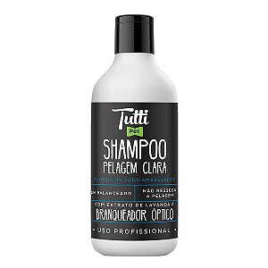 Shampoo Tutti Pet - Pelagem Clara 300ml