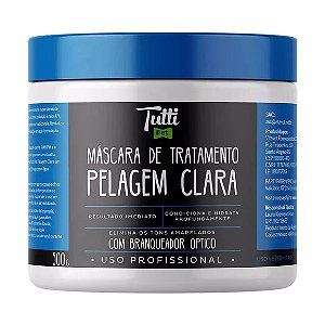Mascara de Tratamento Tutti Pet - Pelagem Clara 500g