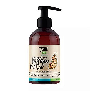Shampoo Tutti Pet 2 em 1 - Bergamota 340ml