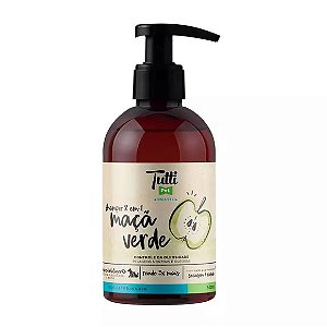 Shampoo Tutti Pet 2 em 1 - Maca Verde 340ml