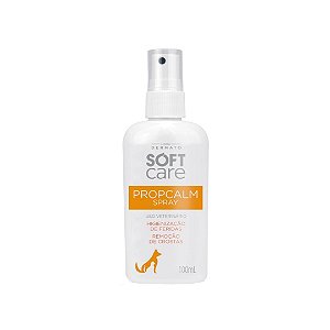 Higienizador de Feridas Antisséptico Natural Propcalm Spray Soft Care 100 ml