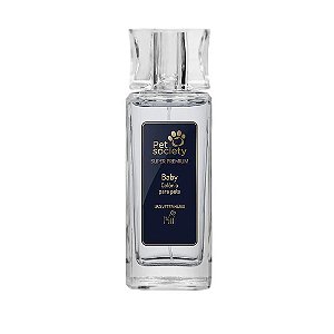 Colônia Pet Society Super Premium Baby Cães e Gatos 50 ml