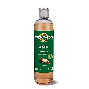 Shampoo Forest Soul Cupuaçu Megamazon Pet Society 300 ml