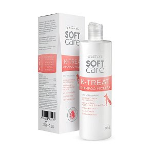 Shampoo Micelar para Pele Alérgica K-Treat Soft Care 300 ml