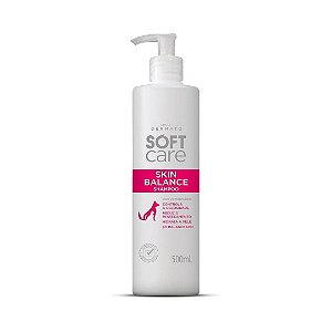 Shampoo para Pele Oleosa e com Descamação Skin Balance Soft Care 500 ml