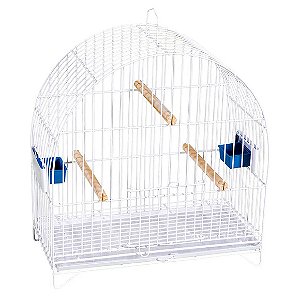 Gaiola Arco Quatiguá Branca Nº 03