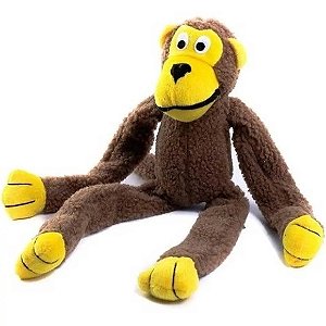 Brinquedo Macaco Pet 40Cm Único