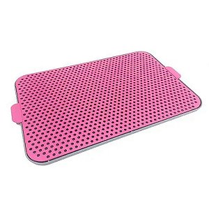 Sanitario Higiênico Power Pets Rosa Único
