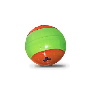 Brinquedo Dispenser Snack Ball Laranja - Truqys