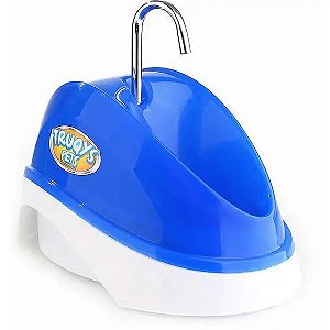 Bebedouro Elétrico Truqys Azul 2L Bivolt