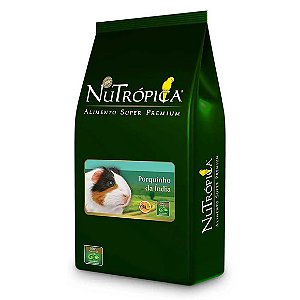 Ração Nutrópica para Porquinho-da-Índia Super Premium 5 kg