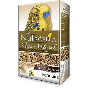 Ração Nutrópica Seleção Natural Periquito 300 g