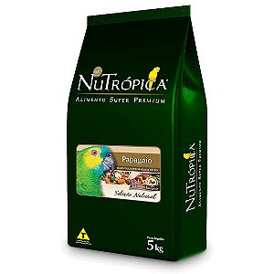 Ração Nutrópica Papagaio Seleção Natural 5 kg