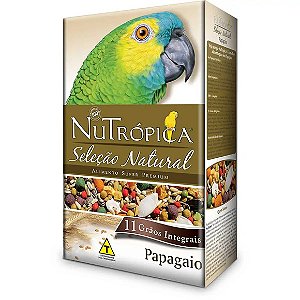 Ração Nutrópica Papagaio Seleção Natural 900 g