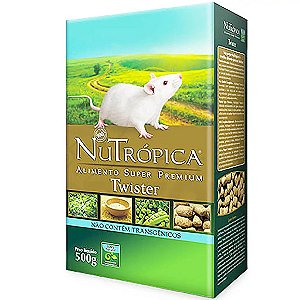 Ração Nutrópica para Twister 500 g