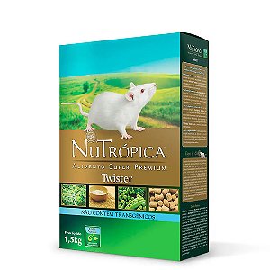 Ração Nutrópica para Twister 1,5 kg