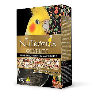 Ração Nutrópica Calopsita Gourmet 300g