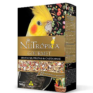 Ração Nutrópica Calopsita Gourmet 900g