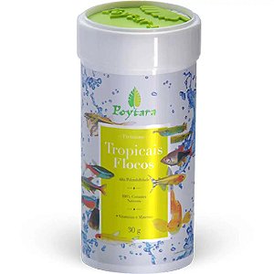 Ração Tropicais Flocos Poytara 30g