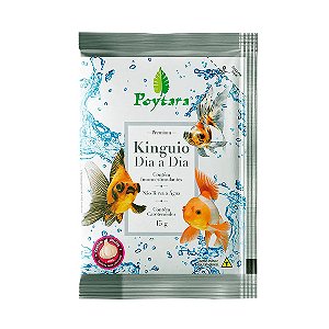 Ração Kinguio Dia a Dia Poytara 15 g